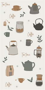 9577-00 Serviet Tea Time/Coffee fra Ib Laursen - Tinashjem